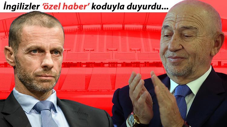 İstanbul'daki Şampiyonlar ligi finali için müjdeli haber! İngilizler duyurdu...