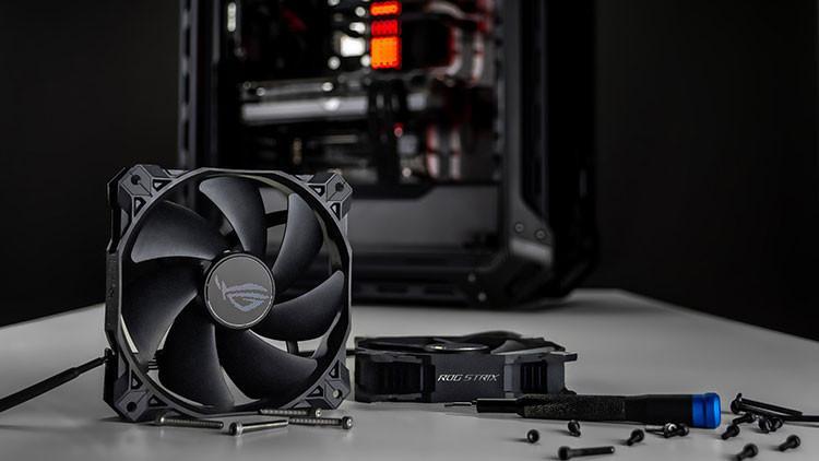 ASUS Republic of Gamers, ROG Strix XF 120 soğutucu fanı duyurdu