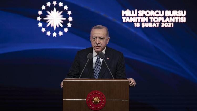 Cumhurbaşkanı Erdoğan: 'Türkiye sporda bizimle çağ atladı'