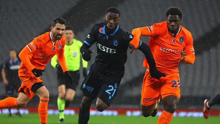 Süper Lig'de 20 eksikli maç: Başakşehir-Trabzonspor