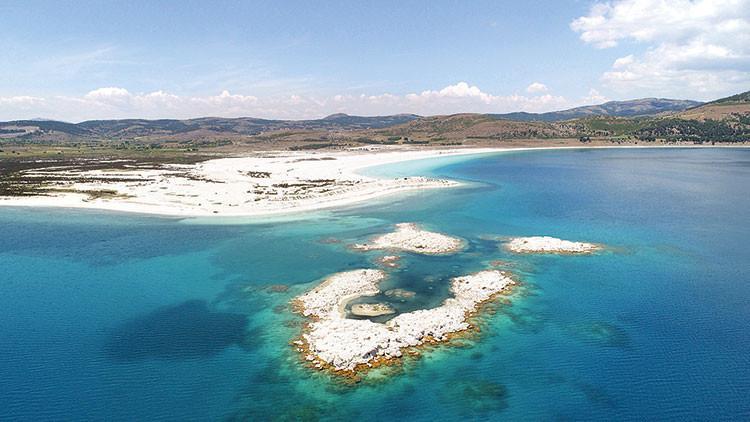 Mars'ın şifresi Salda'da