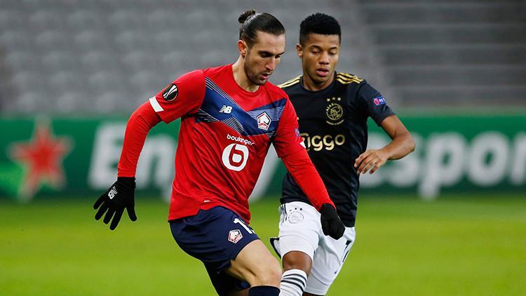 Lille 1-2 Ajax (Maçın özeti ve golleri)