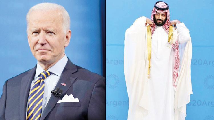 ‘Biden Prens’i gözden çıkardı’