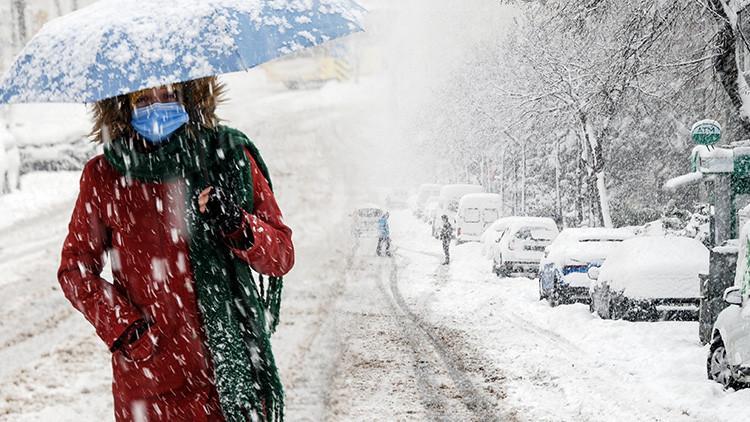 Meteoroloji'den 33 kente sarı kodlu uyarı: Yoğun kar, sağanak, çığ...