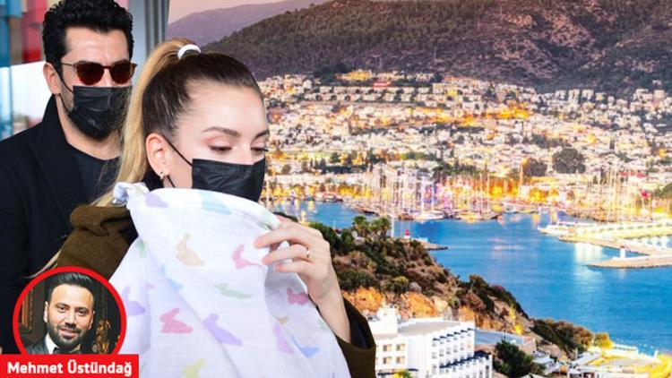Lalin için Selimiye’den Bodrum’a geçiyorlar