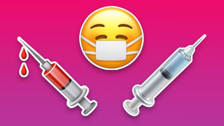 Apple'ın yeni şırınga emojisi aşıya olan güveni artırabilir mi?