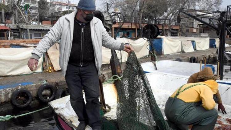 Marmara'da deniz salyası arttı, balıkçılar avlanmaya çıkamıyor