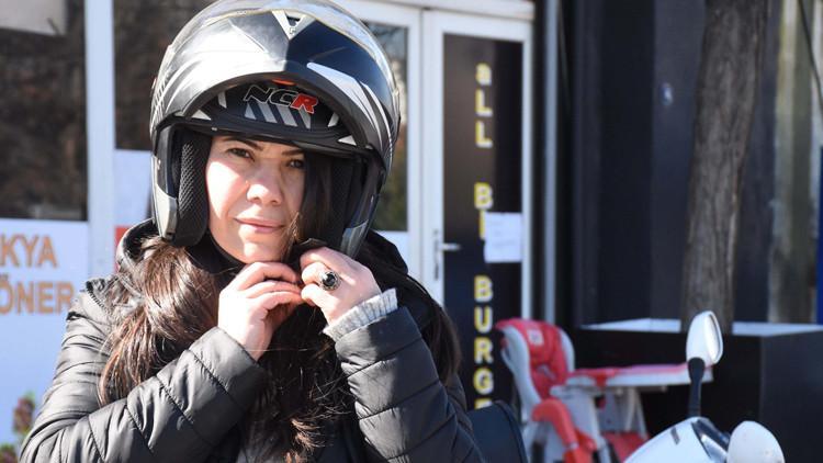 Motosikletli kuryeler, 'duyarlı' olunmasını istiyor