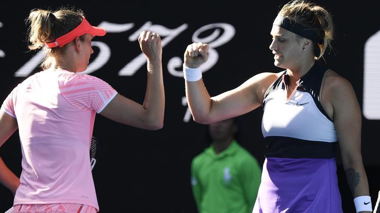 Avustralya Açık Sonuçları: Çift Kadınlar'da şampiyon Mertens-Sabalenka!