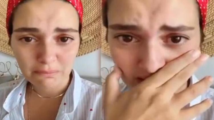 "Gebermeniz için her gün dua ediyorum" Bergüzar Korel'i şoke eden mesaj