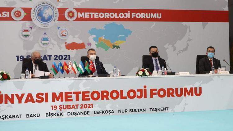 Cumhurbaşkanı Yardımcısı Oktay'dan Türk dünyasına iklim değişikliği için işbirliği çağrısı