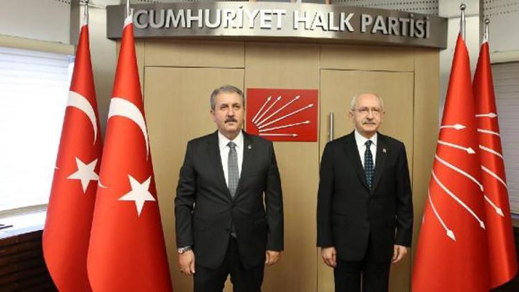 CHP Genel Başkanı Kılıçdaroğlu: Bütün terör örgütlerine karşıyız