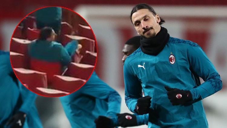 Zlatan Ibrahimovic'e Belgrad'da ırkçı sözler!