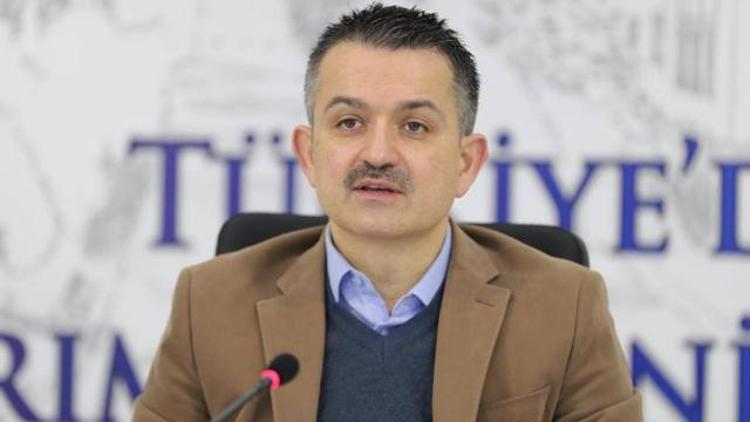 Bakan Pakdemirli: Gıda güvenliğimiz oldukça önemli bir konuma ulaşmıştır