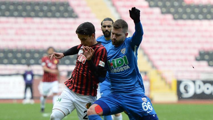 Eskişehirspor, 376 gün sonra hasreti bitirdi