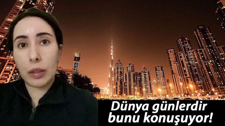 Prenses Latife rehin tutulduğunu duyurmuştu! Dubai Emirliği'nden flaş açıklama geldi