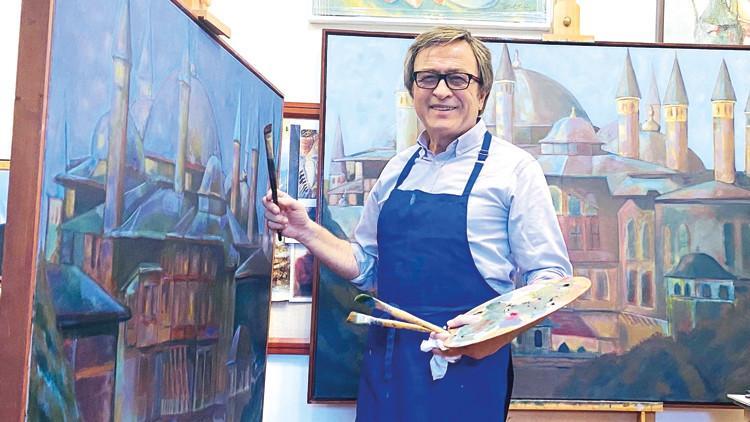 Erol Evgin “Postmodern ekspresyonist bir tavır benimki”