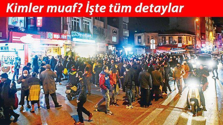 Sokağa çıkma yasağından kimler muaf? ALES'e girenler için sokak kısıtlaması açıklaması