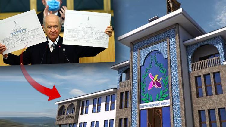 MHP Genel Başkanı Bahçeli açıklamıştı! Şuşa'daki okulla ilgili detaylar ortaya çıktı