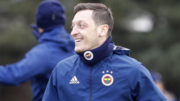 Mesut Özil'i Fenerbahçe'de mutlu eden detay