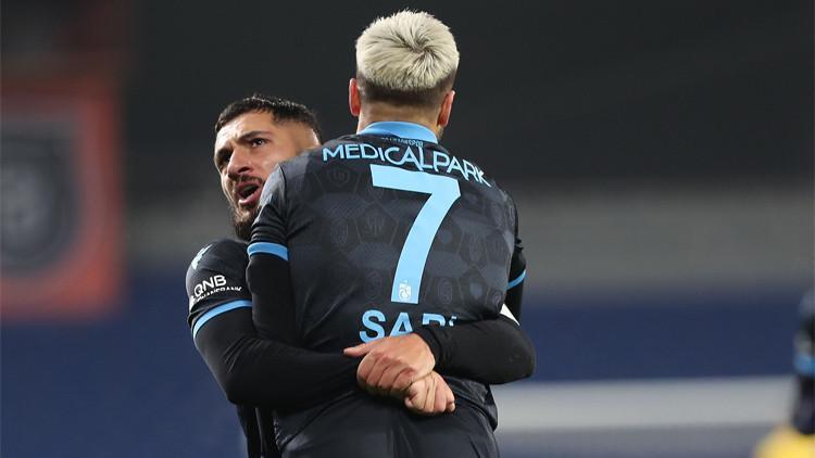 Trabzonspor'un Başakşehir galibiyeti sonrası Fenerbahçe göndermesi