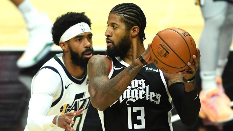 NBA'de gecenin sonuçları: Utah Jazz'ın 9 maçlık serisini Clippers bitirdi!