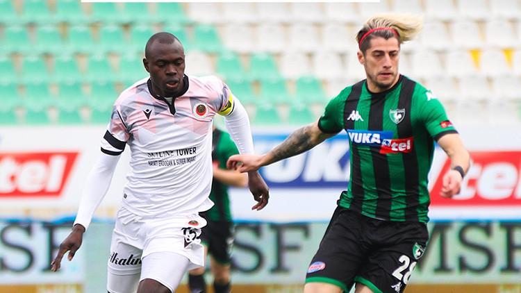 Denizlispor 1-0 Gençlerbirliği (Maçın özeti)