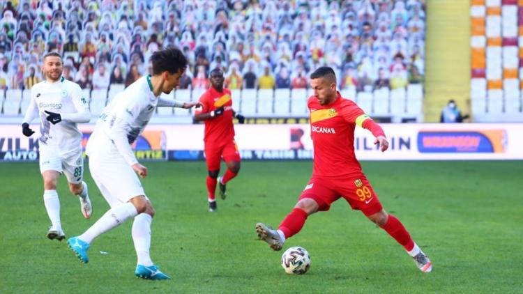 Yeni Malatyaspor 2-3 Konyaspor (Maçın golleri ve özeti)