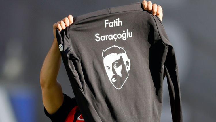 Amin Younes, Fatih Saraçoğlu'nu unutmadı