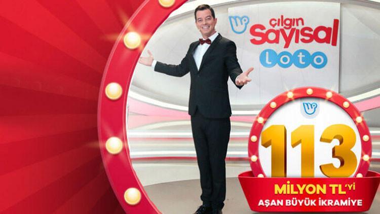 Çılgın Sayısal Loto sonuçları açıklandı! Çılgın Sayısal Loto sonuç ekranı millipiyangoonline'da