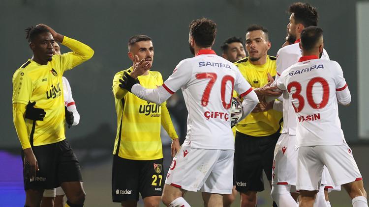 İstanbulspor: 0 - Yılport Samsunspor: 1