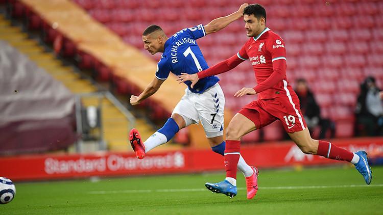Liverpool 0-2 Everton (Maçın özeti ve golleri)
