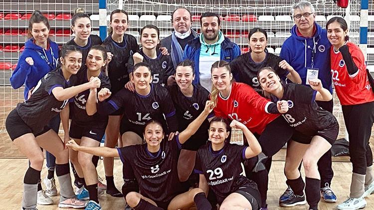 Kadınlar Hentbol'da Üsküdar geliyor