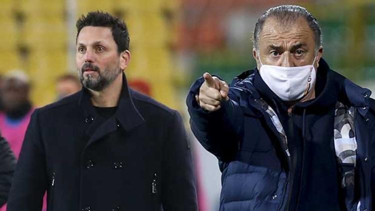 Galatasaray Alanyaspor maçına damga vuran olay! Erol Bulut...