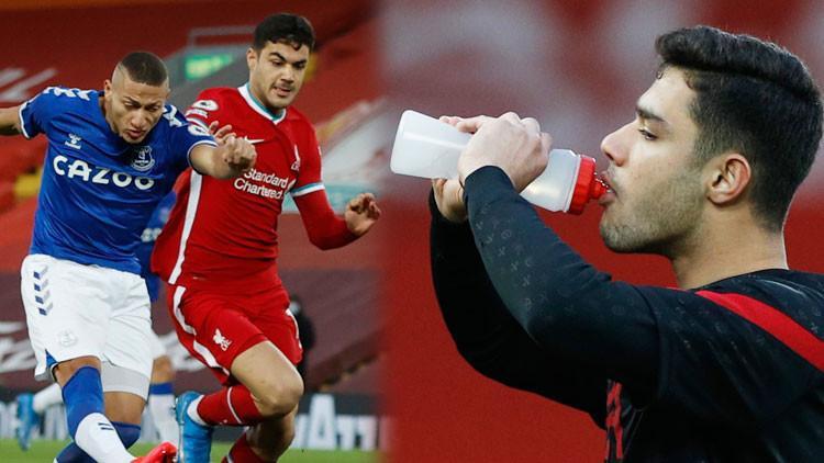 İngiliz basını Liverpool'un Everton mağlubiyetinin faturasını Ozan Kabak'a kesti!