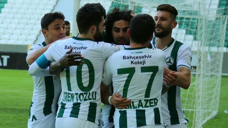 Giresunspor, galibiyet serisini 11 maça çıkardı! 44 yıllık hasret...