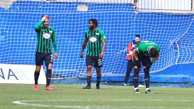 Akhisarspor, 11 sezon sonra 2. Lig'e düştü