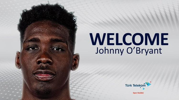 Johnny O'Bryant, Türk Telekom'da!