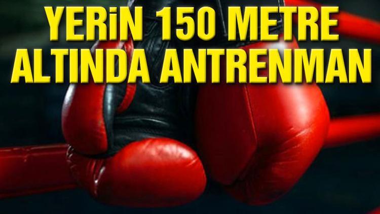 Tuz mağarasında antrenman yapan boksörlerin performansı arttı