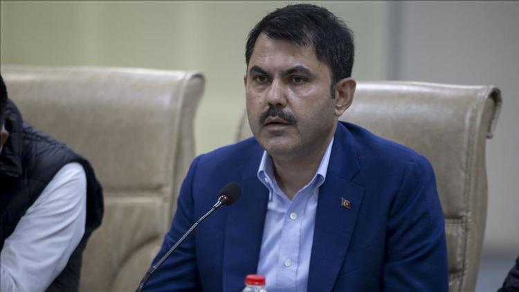 Bakan Kurum'dan Rıza Bey Apartmanı açıklaması