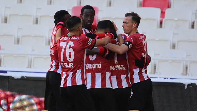 Sivasspor 2-0 Kayserispor (Maçın özeti)