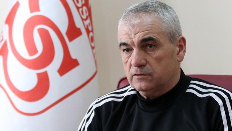 Demir Grup Sivasspor'da Rıza Çalımbay mücadeleden memnun
