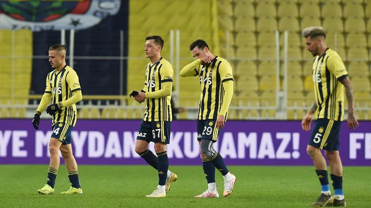 Fenerbahçe için tatsız pazar