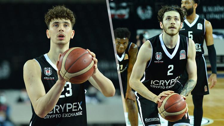 Beşiktaş Başkanı Ahmet Nur Çebi: "Alperen ve Şehmus'la onur duyduk"