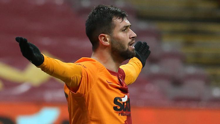 Galatasaray'da Ömer Bayram, kırık kaburgayla 90 dakika oynadı