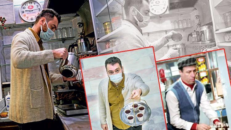 'Yoksul'un ocağında çay sattım! Sıcak dağıtmak marifet istiyor