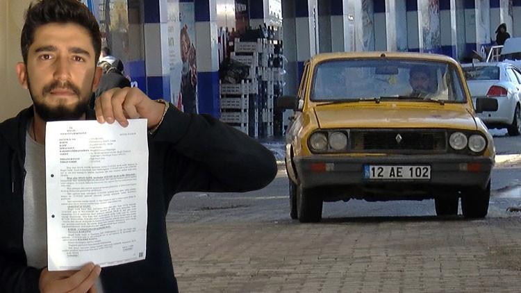 1 kilometre hız farkı nedeniyle ceza yemişti! İptal ettirdi...
