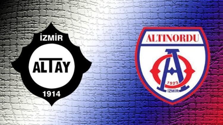 TFF 1. Lig'de İzmir derbisi! Altay ile Altınordu...