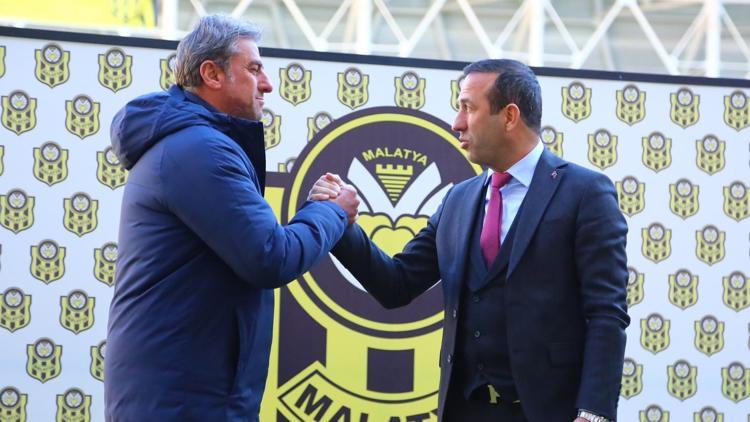 Hamza Hamzaoğlu, Yeni Malatyaspor'la ligde 1,2 puan ortalaması tutturdu