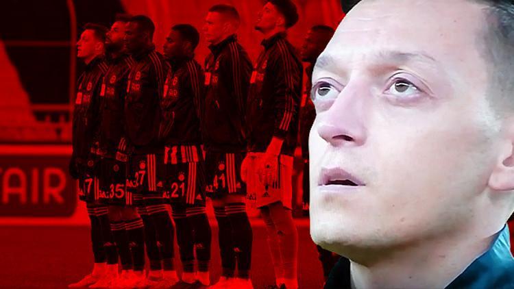 Mesut Özil'in İstiklal Marşı okuması Almanya'da olay oldu!